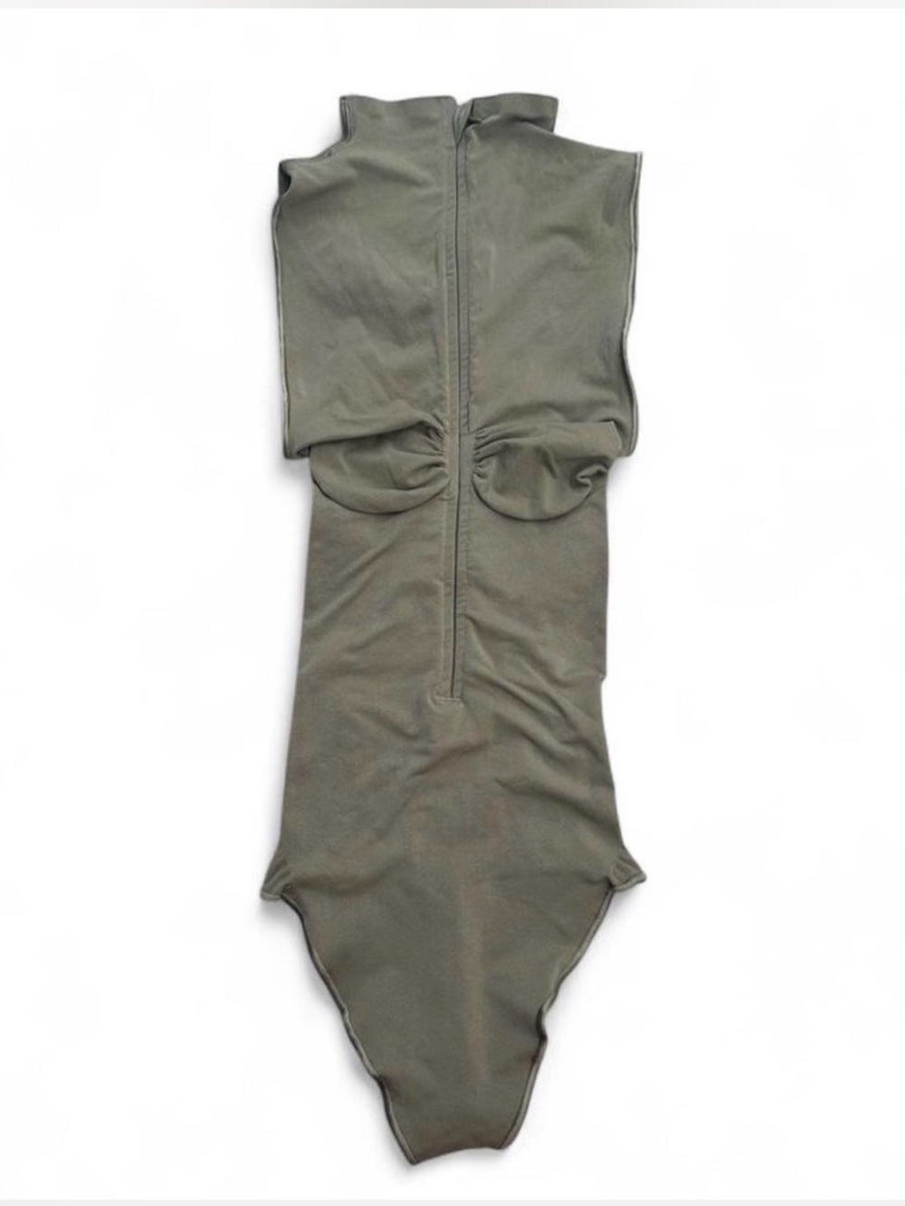 SKIMS SEAMLESS SCULP I ZIP FRONT SLEEVELESS BODYSUIT | S | *NWOB